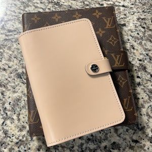 Nude FiloFax Patent Leather Personal Planner